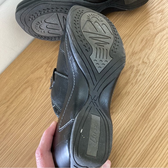 Bass Size 11 Black Hayley Mules - Picture 8 of 10